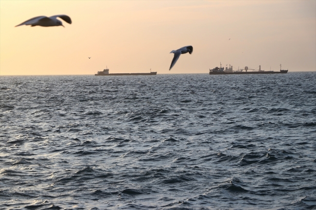İstanbul'da fırtına etkili oluyor