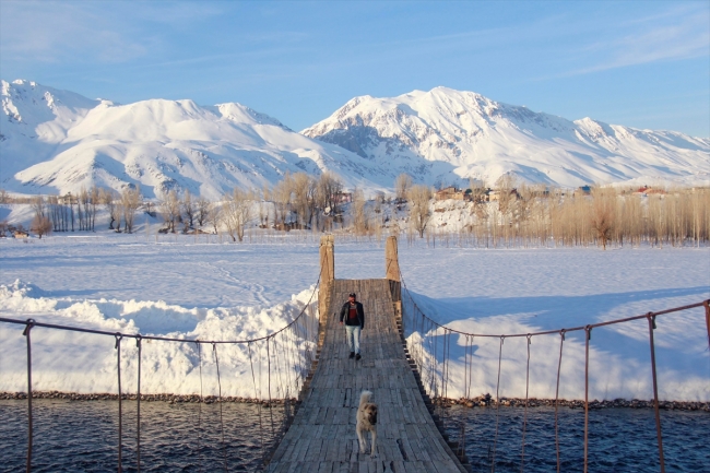 Doğu Anadolu için buzlanma ve çığ uyarısı