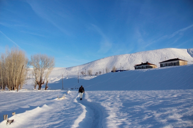 Doğu Anadolu için buzlanma ve çığ uyarısı