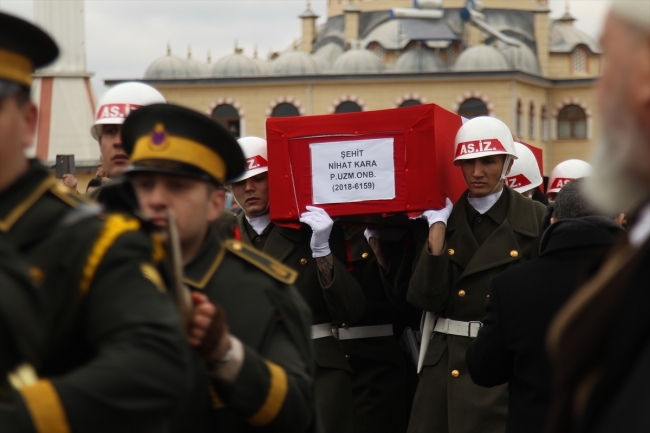 Türkiye şehitlerini uğurladı