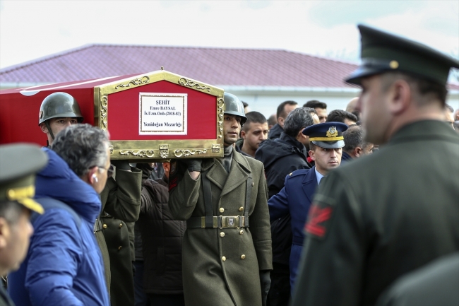Türkiye şehitlerini uğurladı