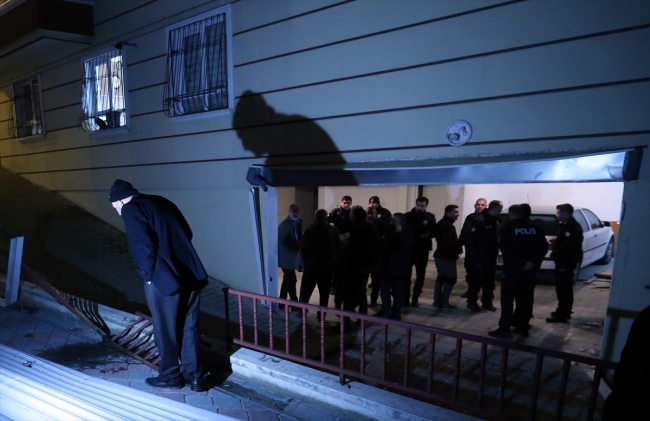 Ankara'da apartman garajında patlama: 4 yaralı