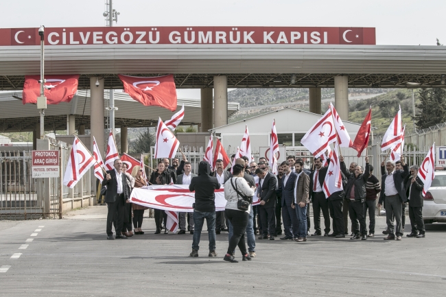 Cilvegözü Sınır Kapısı'nda Mehmetçiğe destek