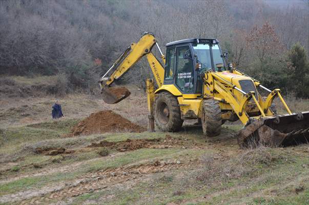 Tekirdağ kırsalında patlamamış top mermisi bulundu
