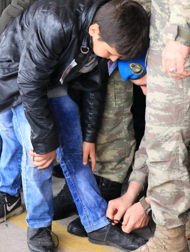 İdlib şehidi Kaya son yolculuğuna uğurlandı