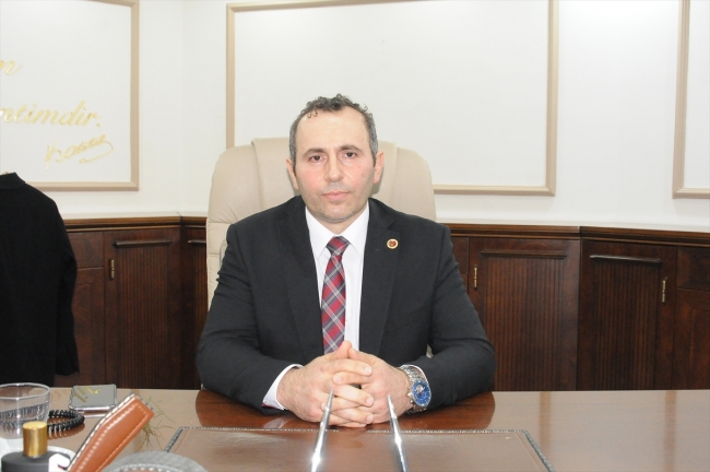 Yalova Belediye Başkan Vekilliğine Mustafa Tutuk seçildi  Fotoğraf: AA