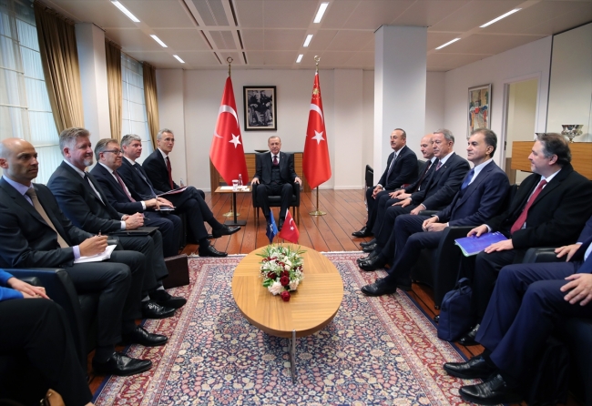 Cumhurbaşkanı Erdoğan Belçika'da