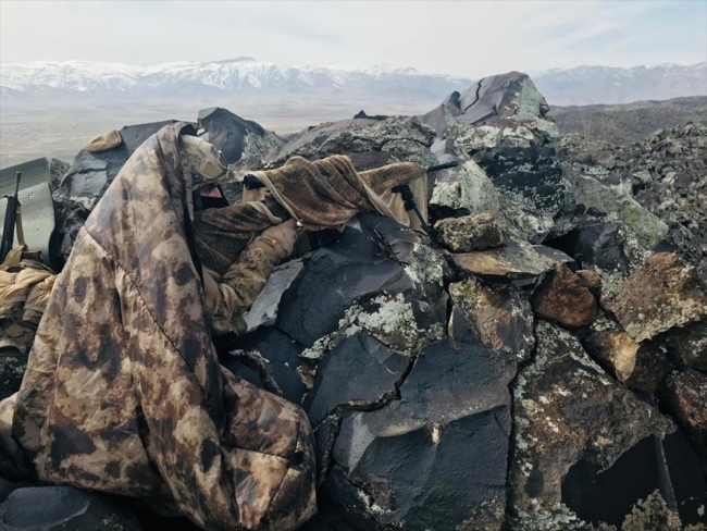 Kapan-8 Operasyonu başladı