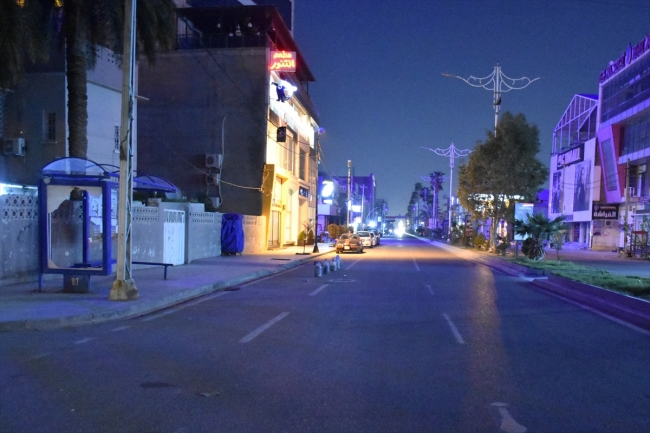 Kerkük'te sokağa çıkma yasağı ilan edildi