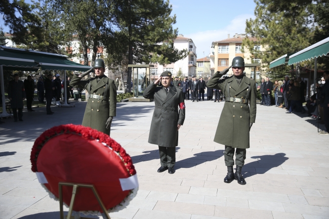Ankara'da Çanakkale Deniz Zaferi anma töreni