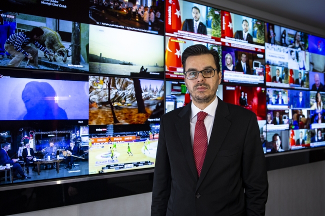 TRT Yönetim Kurulu Başkanı ve Genel Müdürü İbrahim Eren / Fotoğraf: AA