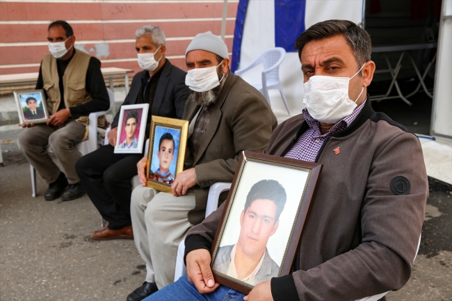 Diyarbakır anneleri 204 gündür evlat nöbetinde