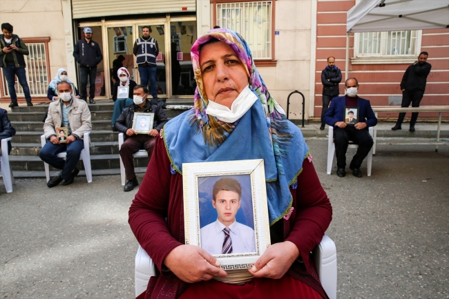 Diyarbakır anneleri 204 gündür evlat nöbetinde