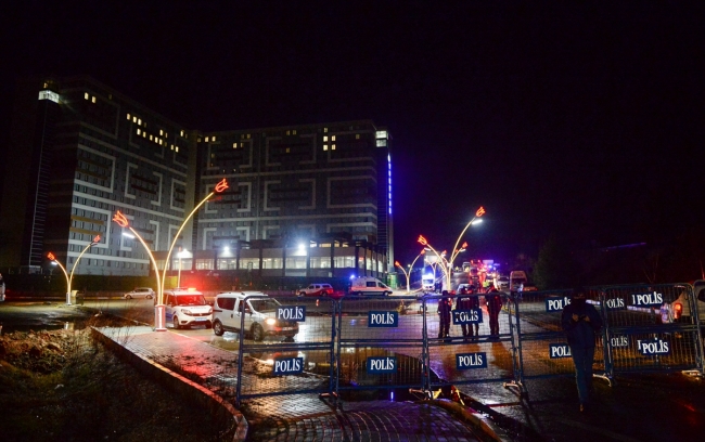 KKTC'den gelen 580 kişi yurtlara yerleştirildi