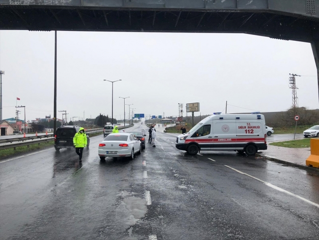İstanbul'un tüm giriş çıkışlarında denetim