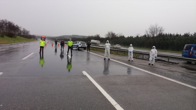 İstanbul'un tüm giriş çıkışlarında denetim