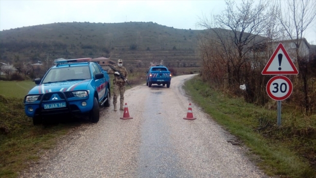Sivas'ta 5 köy karantinaya alındı