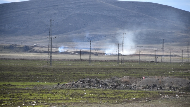 Ağrı'da sınırdaki doğal gaz boru hattında patlama