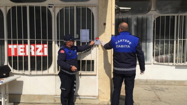 Kocaeli'de kaçak üretilen 11 bin maske ele geçirildi