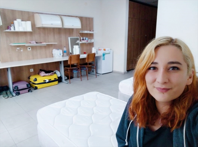 İray Altın / Fotoğraf: AA