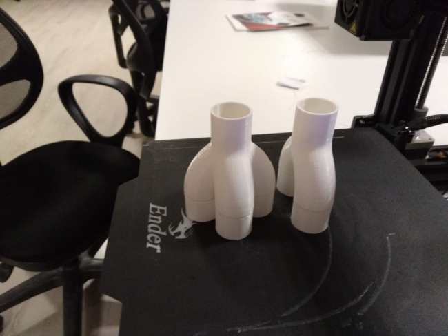 Teknokent'te 'solunum cihazı çoklayıcısı' prototipi üretildi