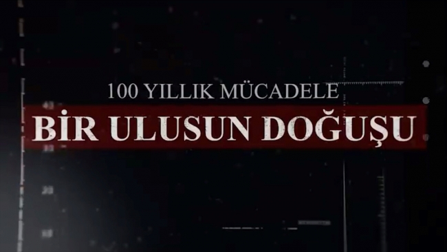 '100 Yıllık Mücadele' 23 Nisan'a kadar her gün TRT Haber'de