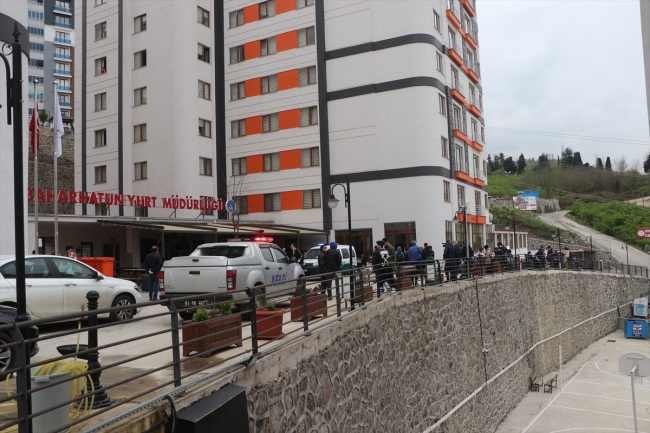 Kanada'dan getirilen 203 Türk vatandaşı Trabzon'da yurda yerleştirildi