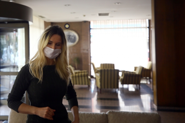 Fotoğraf: AA/ Hemşire Ayşen Ayvacı