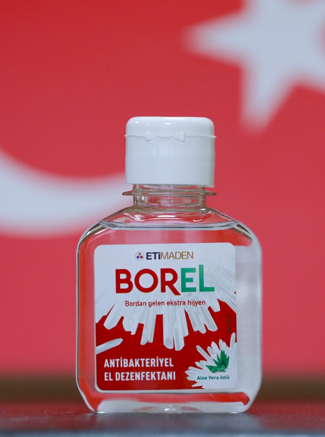 BOREL nedir? Yerli ve milli el dezenfektanı…  BOREL piyasaya çıkıyor…