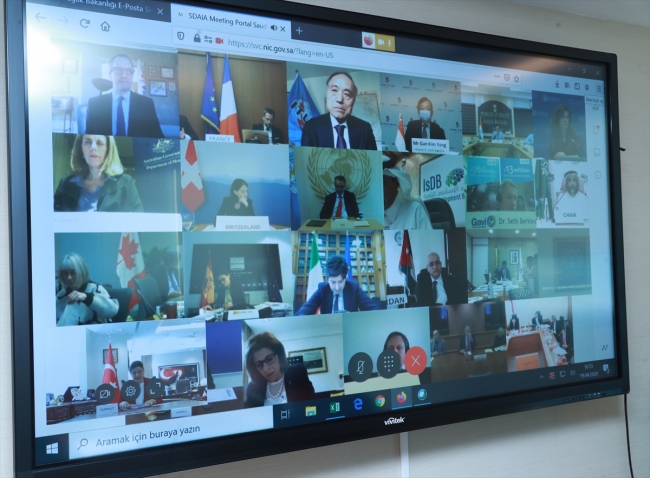 G20 ülkeleri koronavirüsle mücadelede tecrübelerini paylaşacak