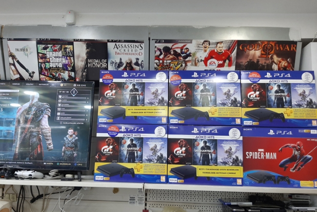 Oyun konsolları yok satıyor