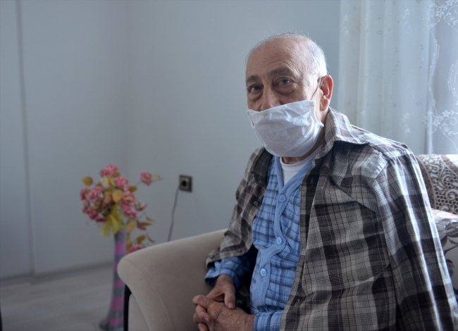 Nezaketi ile örnek olan Burhan amca taburcu edildi