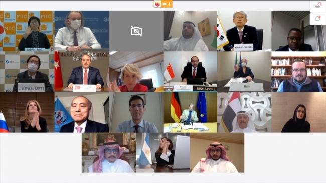 Bakan Varank'tan G20'de 'hesap verilebilirlik mekanizması kurulması' çağrısı