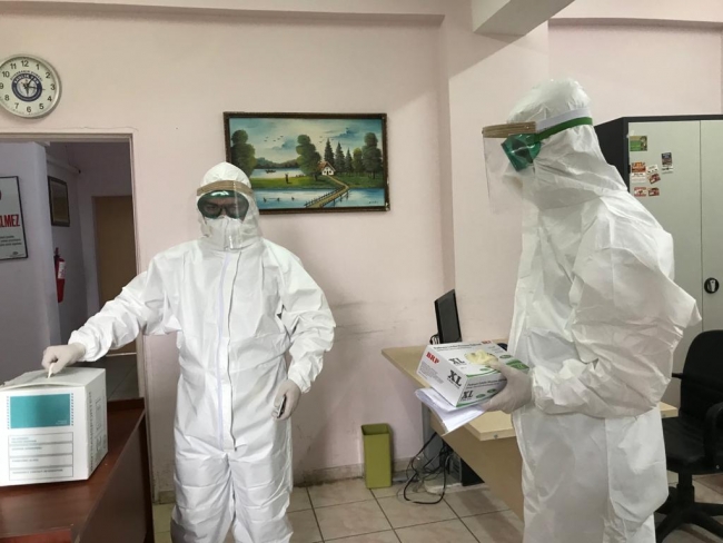 Filyasyon ekipleri 24 saat sahada savaş veriyor