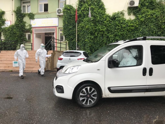 Filyasyon ekipleri 24 saat sahada savaş veriyor