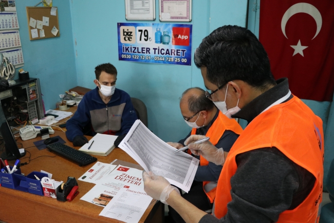 Gaziantep'te bu kez veresiye defterindeki tüp gaz borçları silindi