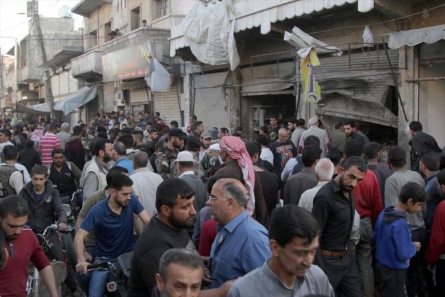 Bab'da teröristlerden iftar vakti bombalı saldırı: 11 sivil yaralı