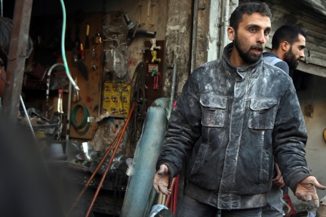 Bab'da teröristlerden iftar vakti bombalı saldırı: 11 sivil yaralı