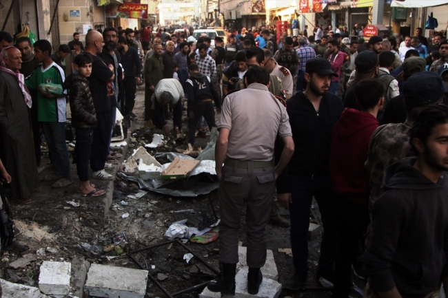 Bab'da teröristlerden iftar vakti bombalı saldırı: 11 sivil yaralı