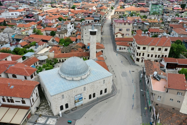 Anadolu'nun ilk camisinde ramazan buruk geçiyor