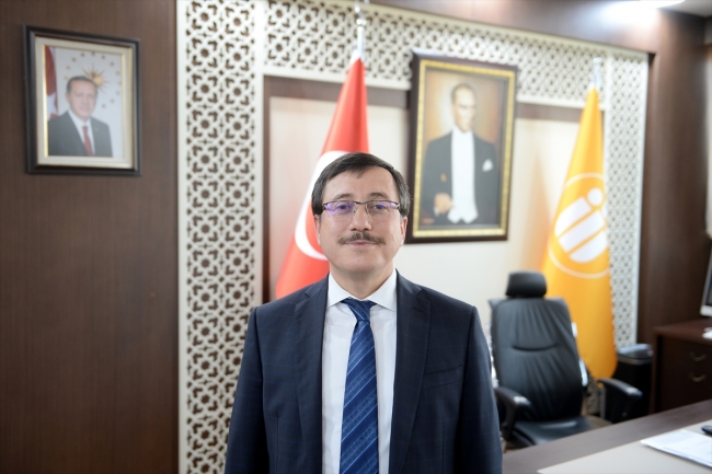 İnönü Üniversitesi Rektörü Prof. Dr. Ahmet Kızılay / Fotoğraf: AA