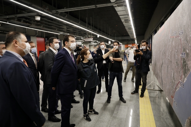 Mecidiyeköy-Mahmutbey Metro Hattı'nın açılışı ertelendi