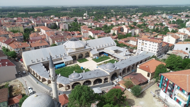 Vakıf eserlerinin restorasyonu COVID-19'a rağmen sürüyor