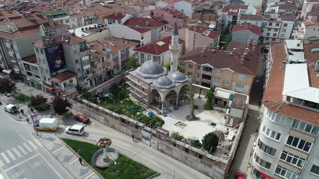 Vakıf eserlerinin restorasyonu COVID-19'a rağmen sürüyor