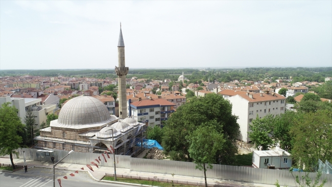 Vakıf eserlerinin restorasyonu COVID-19'a rağmen sürüyor