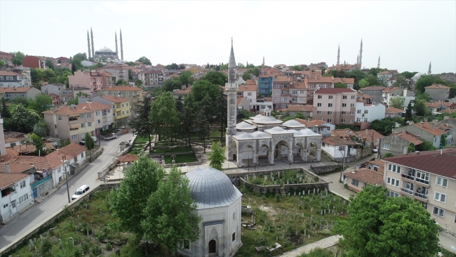 Vakıf eserlerinin restorasyonu COVID-19'a rağmen sürüyor