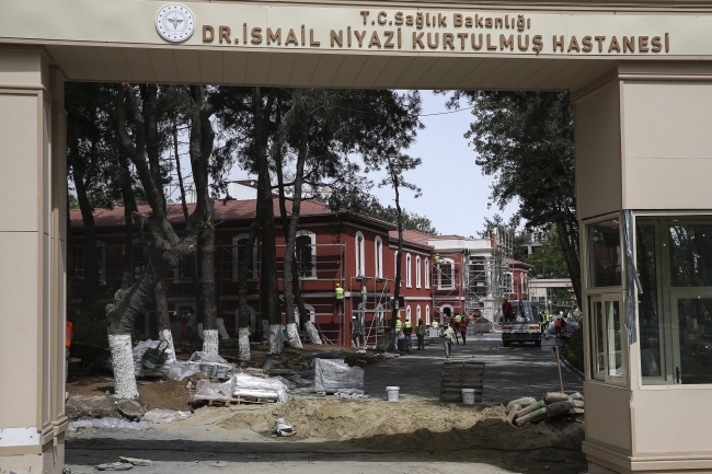 Yeşilköy, Sancaktepe ve Hadımköy'deki hastanelerde sona doğru