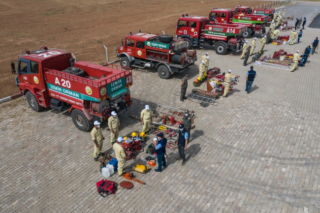 Ege ormanları İHA'lara emanet