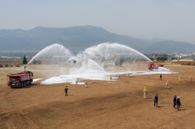 Ege ormanları İHA'lara emanet