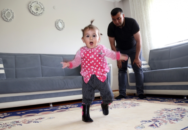 İşte şimdi Hira Nur'a bayram geldi...